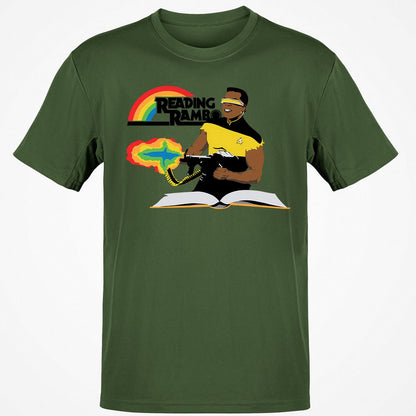 Classic Unisex T-Shirt - 92K4F36M - Military Green - 6