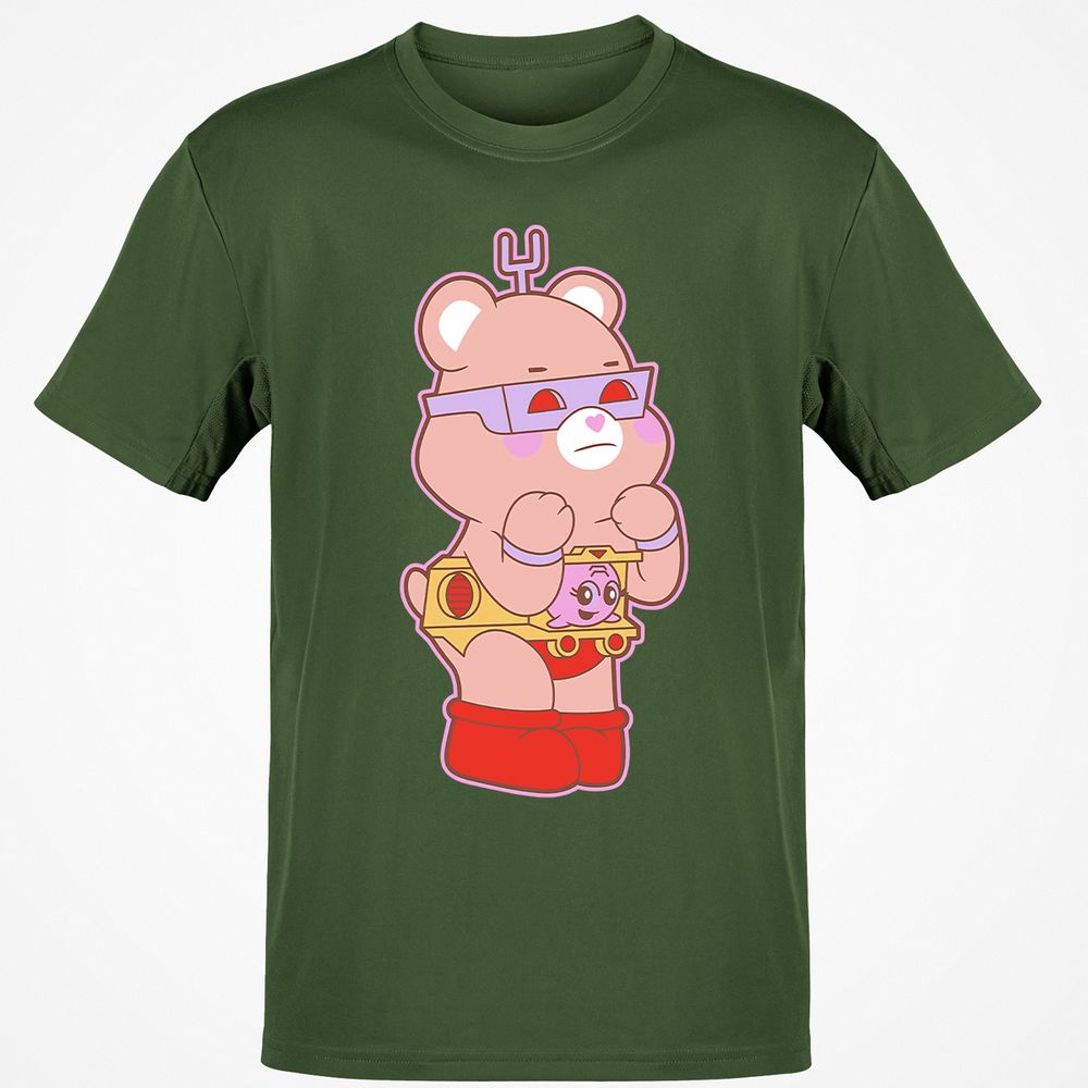 Classic Unisex T-Shirt - YG6AJ8DQ - Military Green - 6