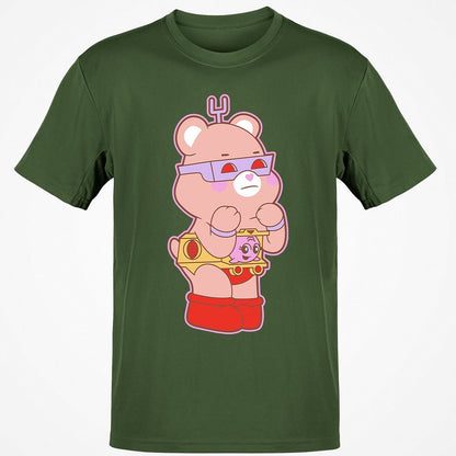 Classic Unisex T-Shirt - YG6AJ8DQ - Military Green - 6