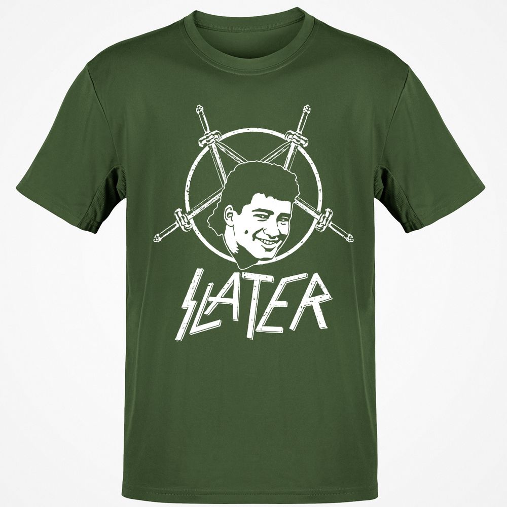 Classic Unisex T-Shirt - FRH7HPG7 - Military Green - 6