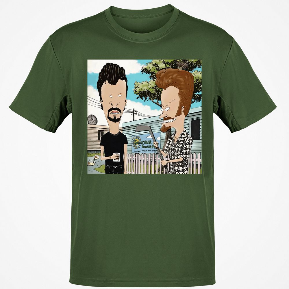 Classic Unisex T-Shirt - W384BF3L - Military Green - 6