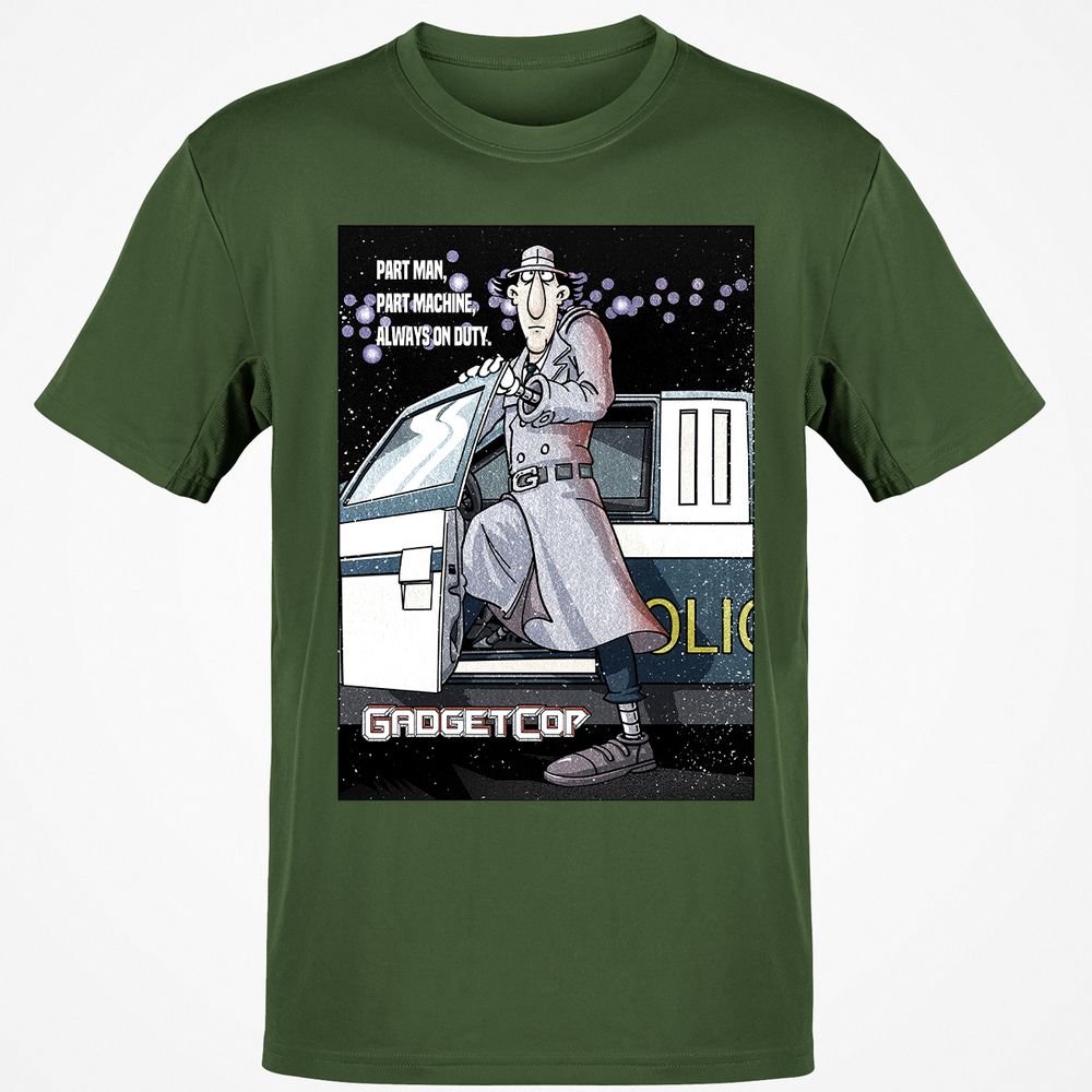 Classic Unisex T-Shirt - TKKZBK89 - Military Green - 6