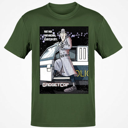 Classic Unisex T-Shirt - TKKZBK89 - Military Green - 6