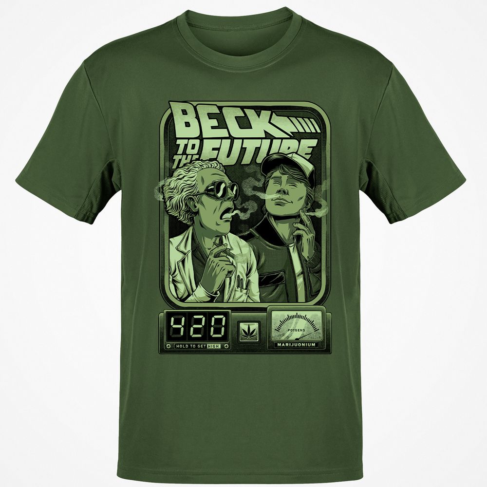 Classic Unisex T-Shirt - YEVJHESK - Military Green - 6