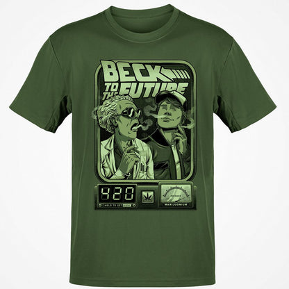 Classic Unisex T-Shirt - YEVJHESK - Military Green - 6