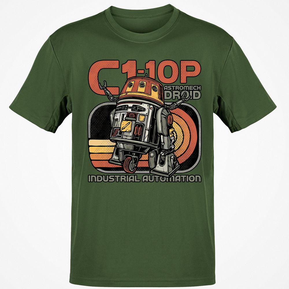 Chopper - Military Green - 6