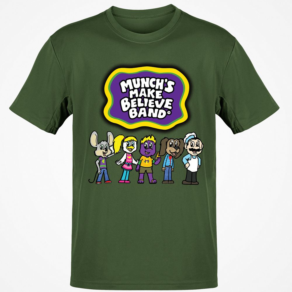 Classic Unisex T-Shirt - CEGEDKDQ - Military Green - 6