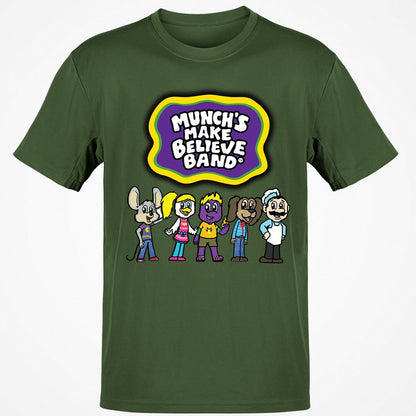 Classic Unisex T-Shirt - CEGEDKDQ - Military Green - 6