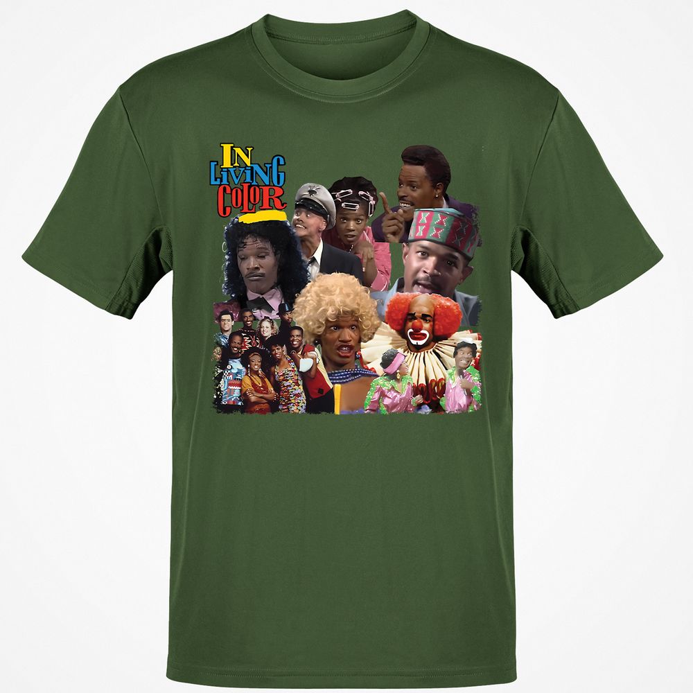 Classic Unisex T-Shirt - Q23DEKLH - Military Green - 6
