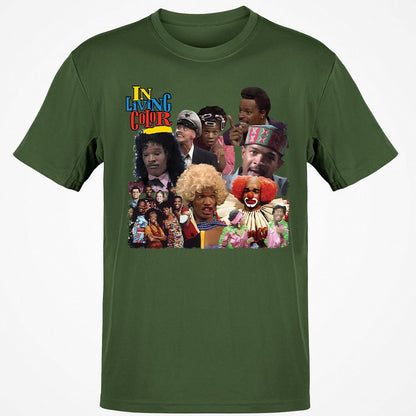 Classic Unisex T-Shirt - Q23DEKLH - Military Green - 6