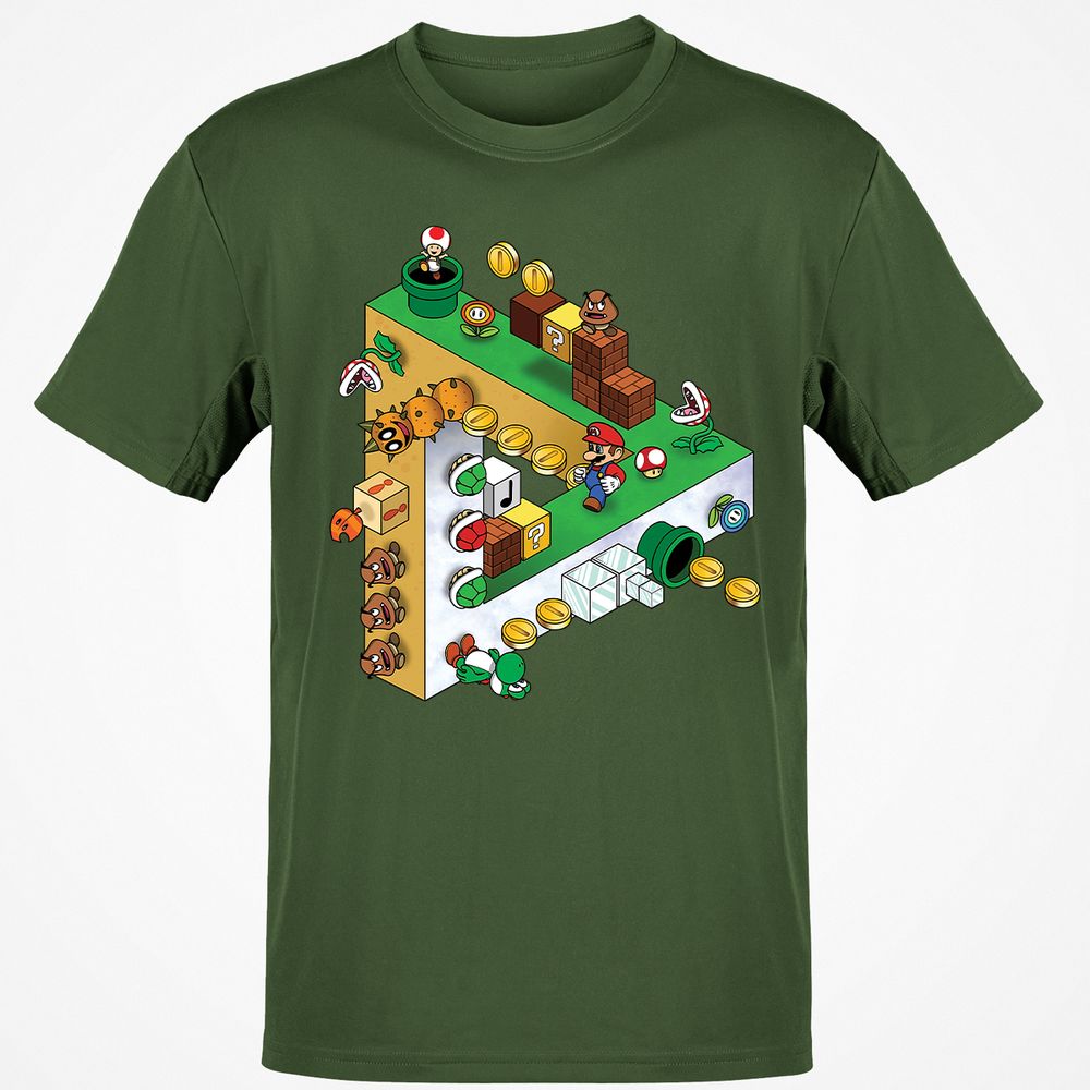 Classic Unisex T-Shirt - 4P27Y2FE - Military Green - 6
