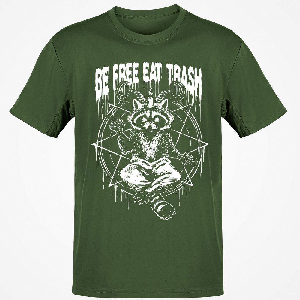 Classic Unisex T-Shirt - W53NGPTM - Military Green - 6