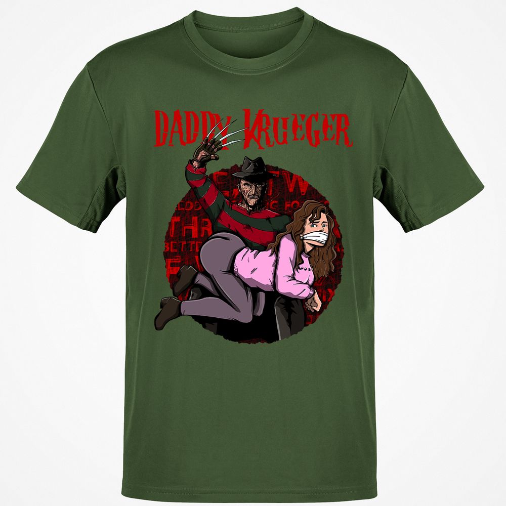 Classic Unisex T-Shirt - JTTFKJDA - Military Green - 6