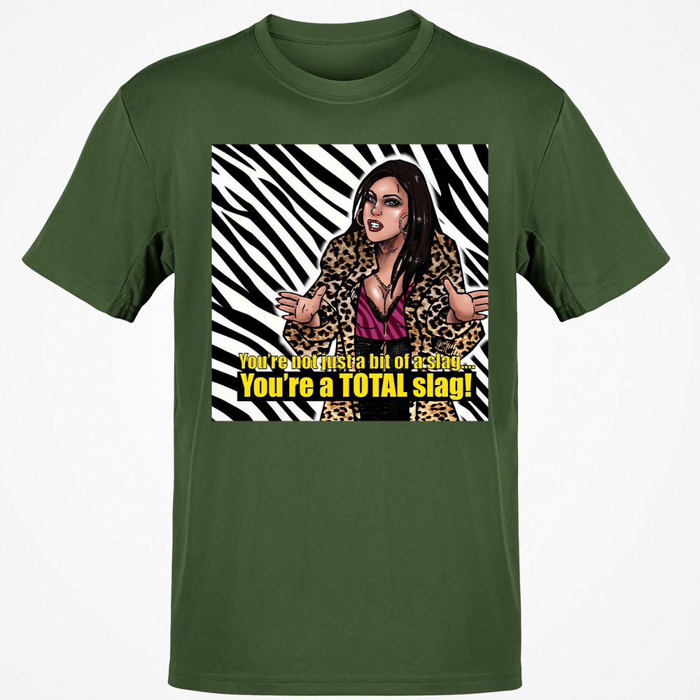 Classic Unisex T-Shirt - LLL2UA5M - Military Green - 6