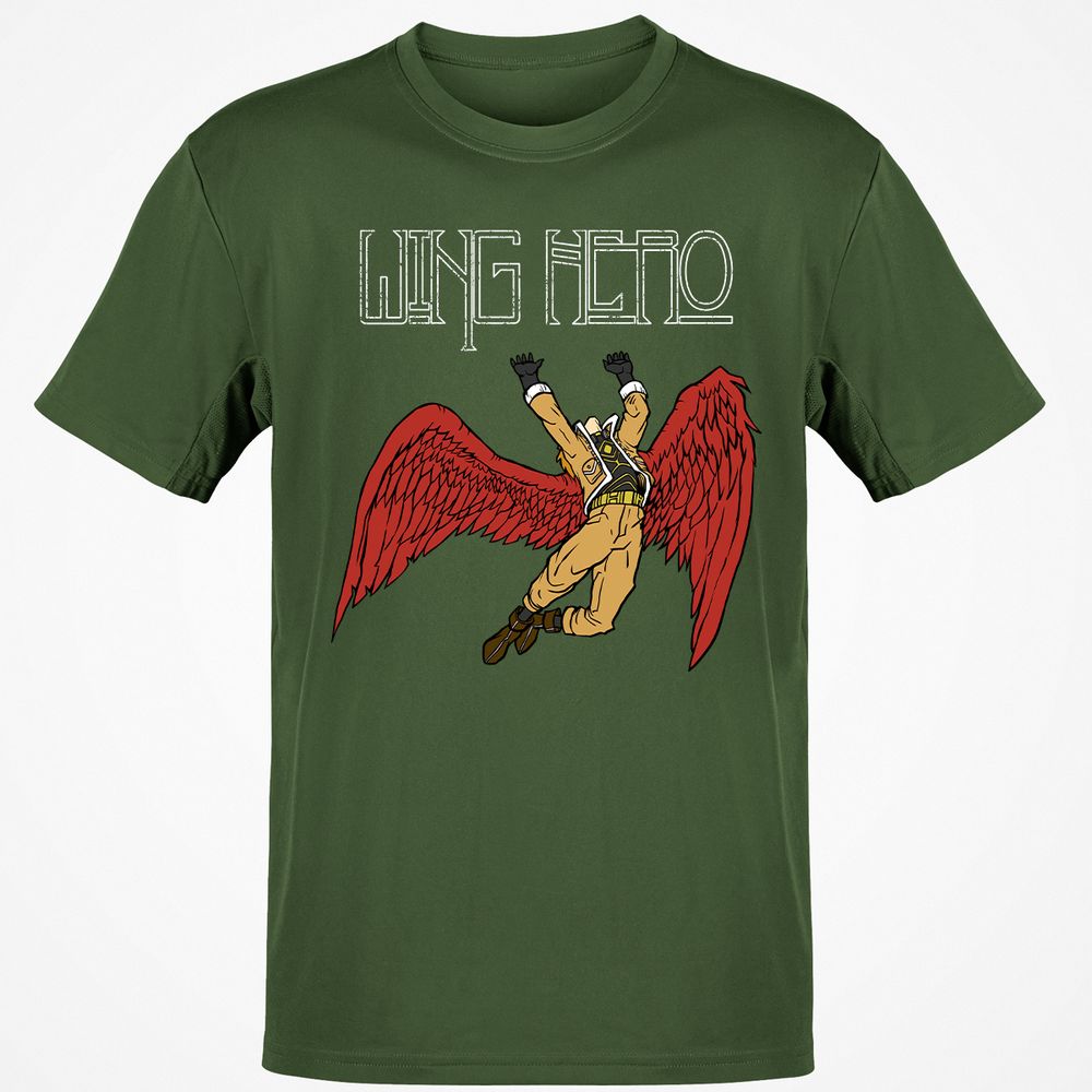 Classic Unisex T-Shirt - SWX3DA83 - Military Green - 6