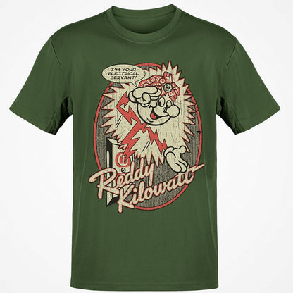 Classic Unisex T-Shirt - FWRVST1L - Military Green - 6