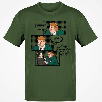 Classic Unisex T-Shirt - AZSHQKTC - Military Green - 6