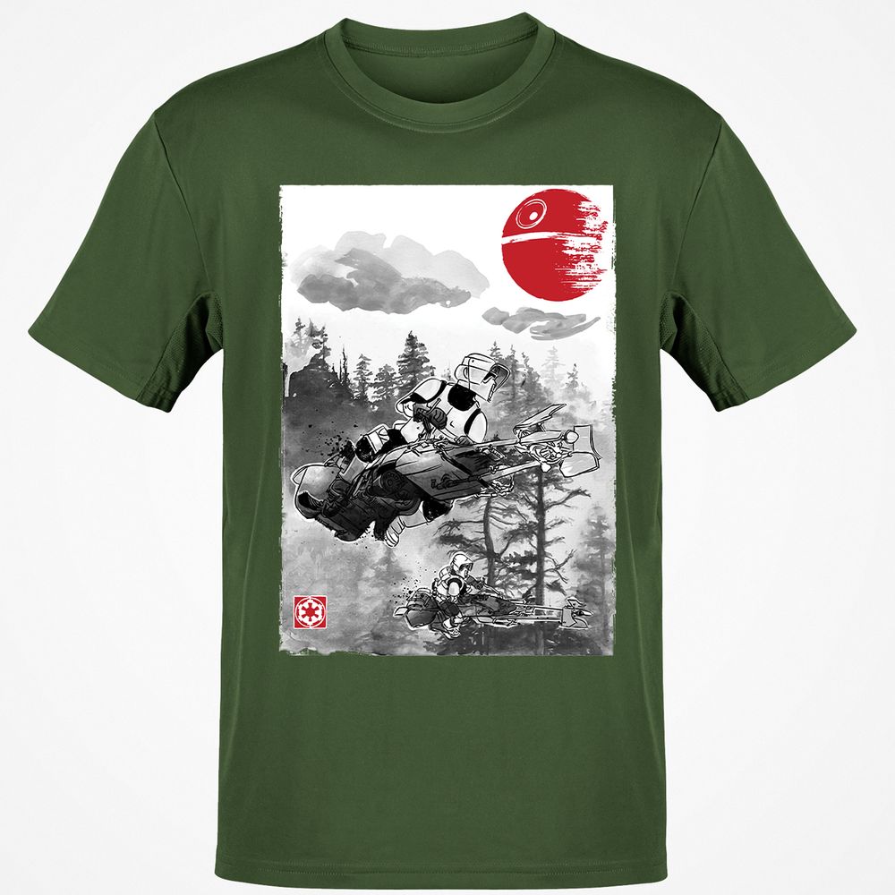 Classic Unisex T-Shirt - EJSTQMGF - Military Green - 6