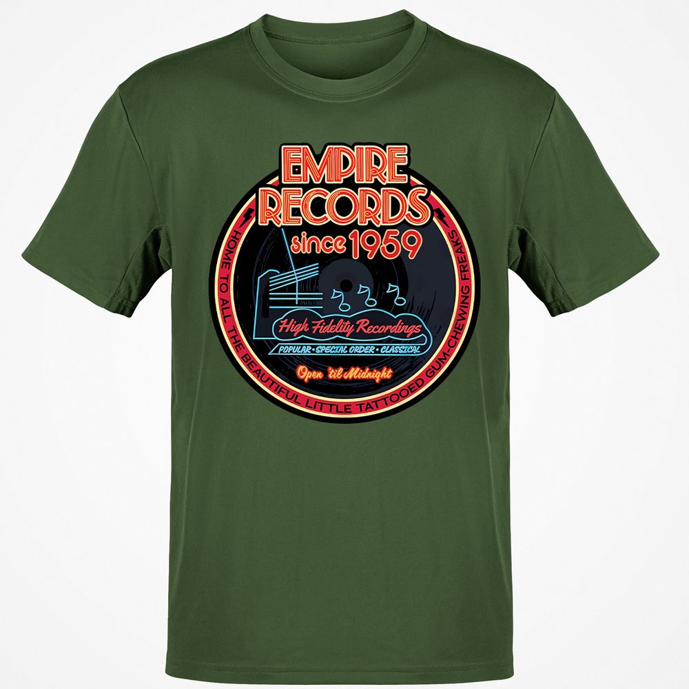 Classic Unisex T-Shirt - 23K8MVG6 - Military Green - 6