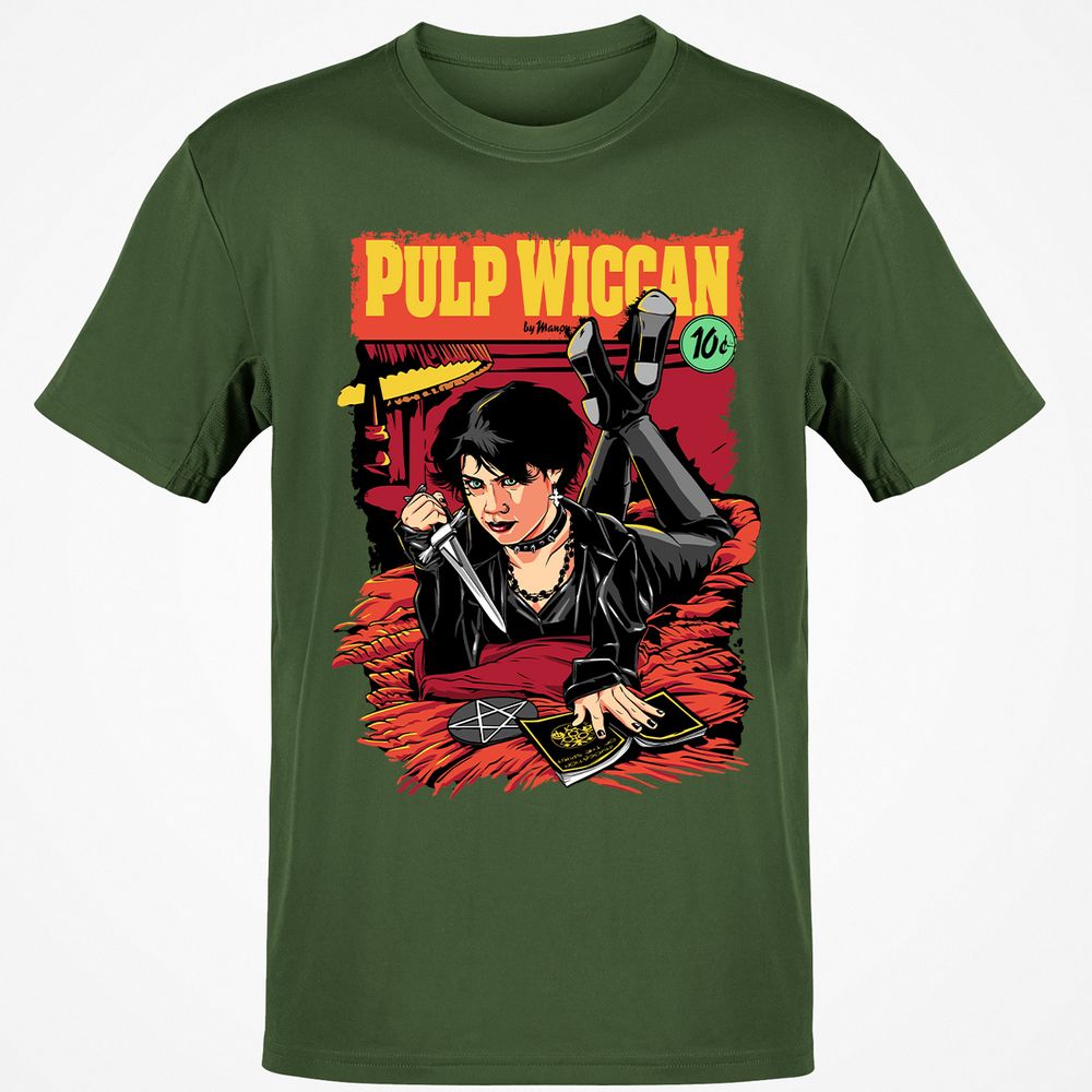 Classic Unisex T-Shirt - MFDL7FY9 - Military Green - 6