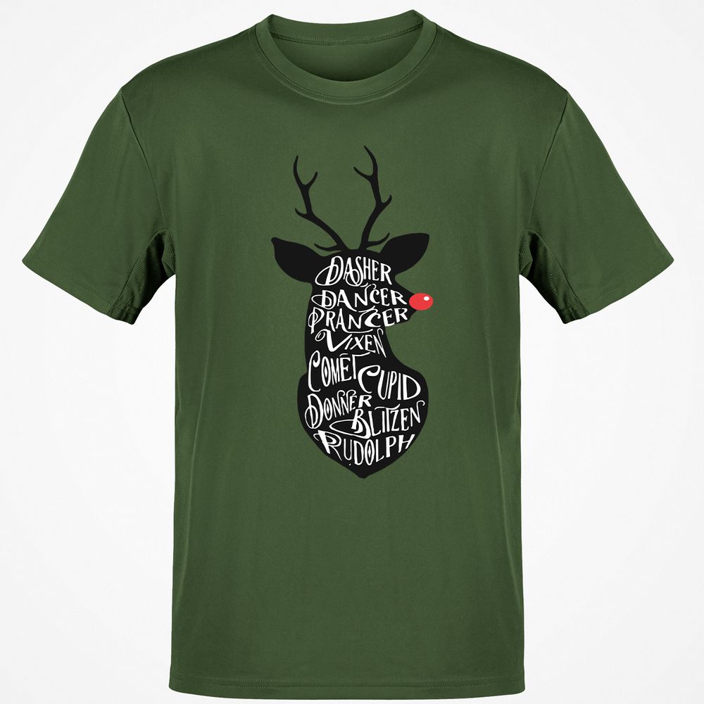 Classic Unisex T-Shirt - AZWSBQ6Z - Military Green - 6