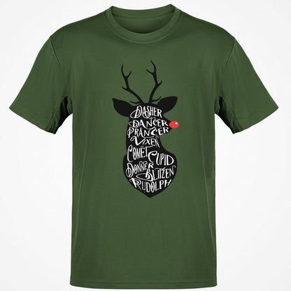 Classic Unisex T-Shirt - AZWSBQ6Z - Military Green - 6