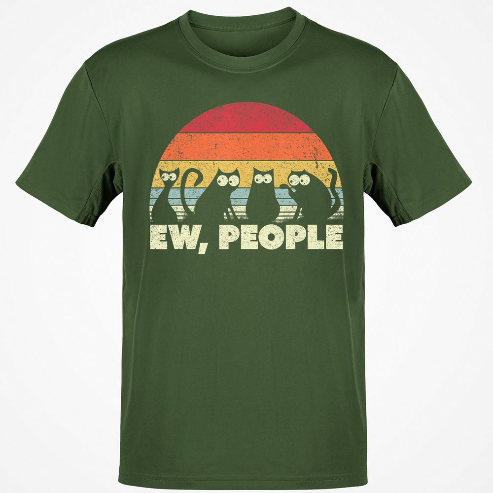 Classic Unisex T-Shirt - E5AVLRSQ - Military Green - 6