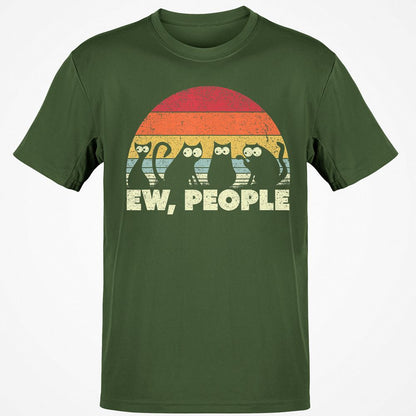 Classic Unisex T-Shirt - E5AVLRSQ - Military Green - 6
