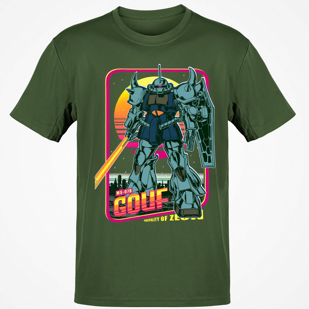 Classic Unisex T-Shirt - 9SHE9ZWS - Military Green - 6