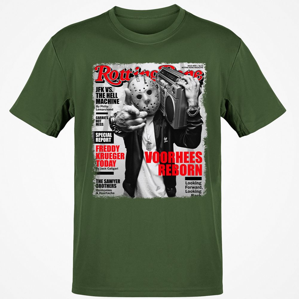 Classic Unisex T-Shirt - ZBWVQ71W - Military Green - 6