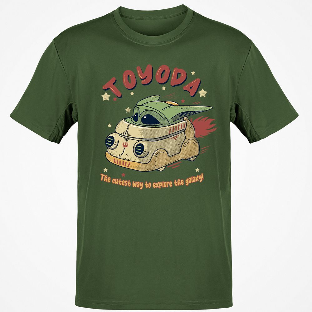 Classic Unisex T-Shirt - 2R9G724U - Military Green - 6