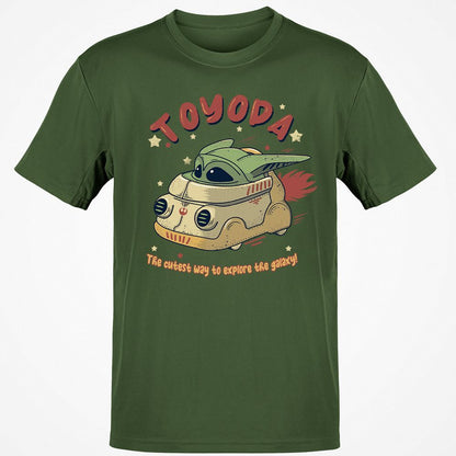 Classic Unisex T-Shirt - 2R9G724U - Military Green - 6