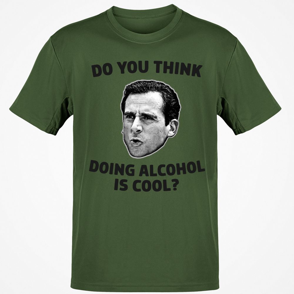 Classic Unisex T-Shirt - 8PF67P3U - Military Green - 6