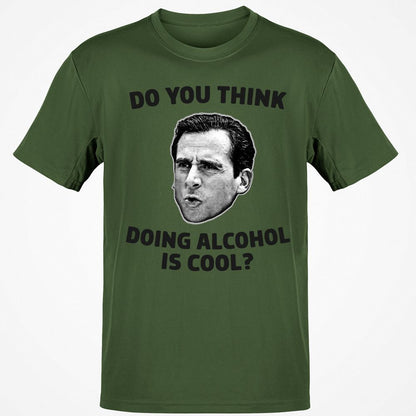 Classic Unisex T-Shirt - 8PF67P3U - Military Green - 6