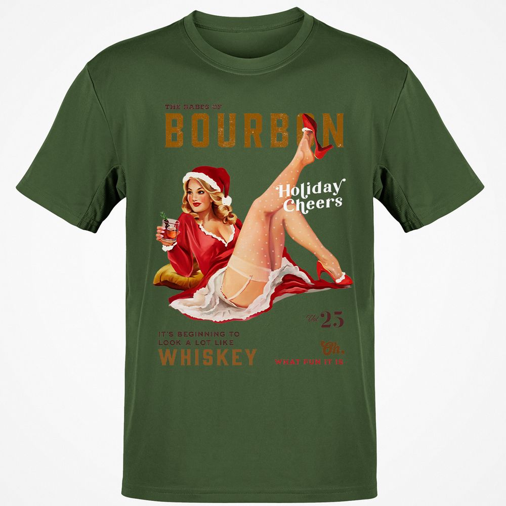 The Babes Of Bourbon - Military Green - 6