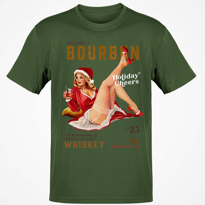 The Babes Of Bourbon - Military Green - 6