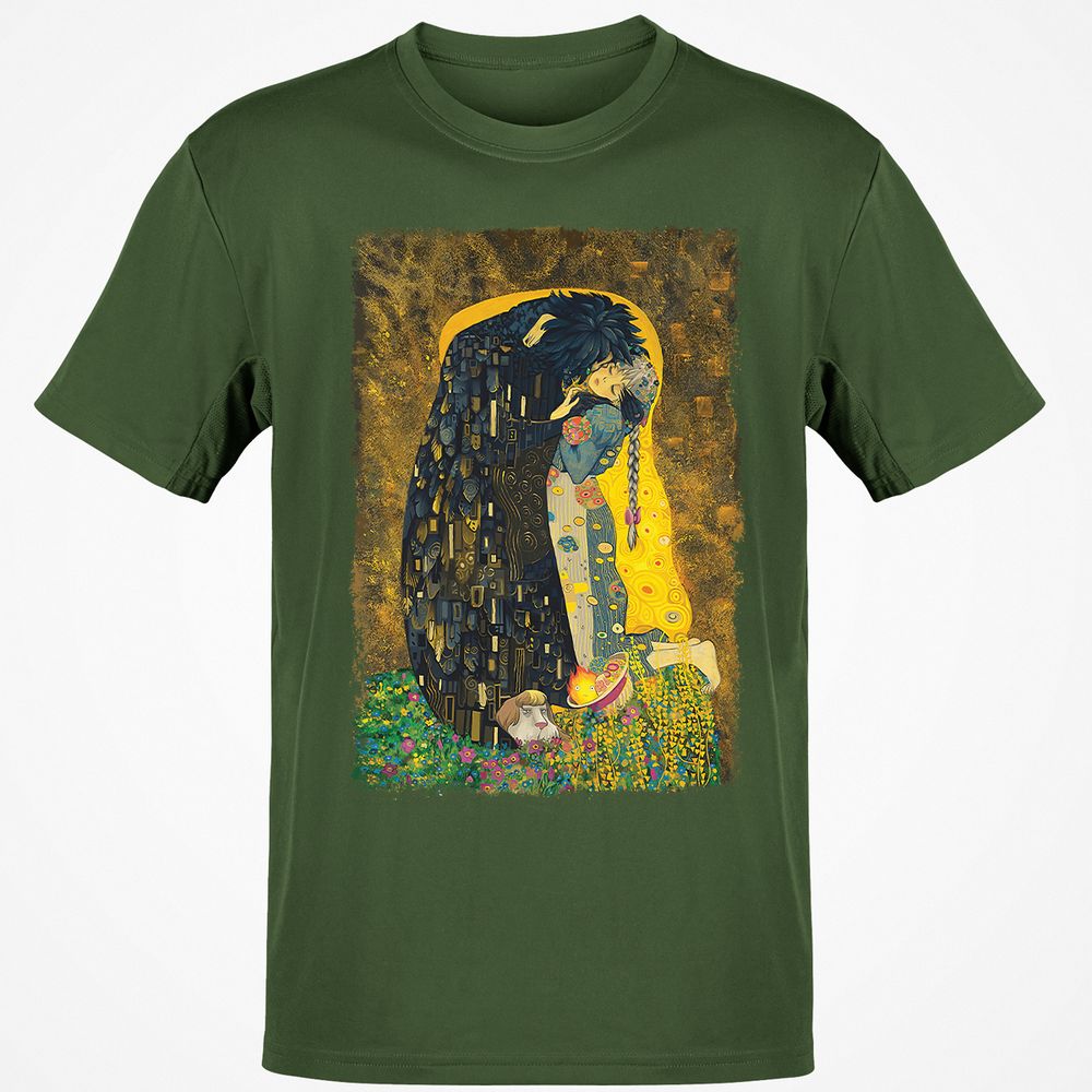 Classic Unisex T-Shirt - YGZYRPQN - Military Green - 6