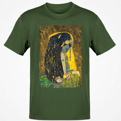 Classic Unisex T-Shirt - YGZYRPQN - Military Green - 6