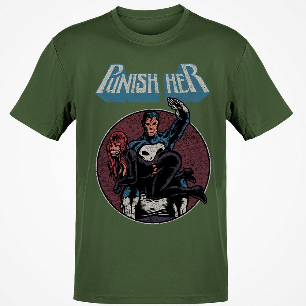 Classic Unisex T-Shirt - N1B42B4D - Military Green - 6