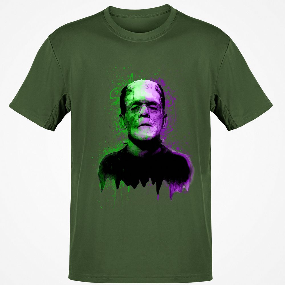 Classic Unisex T-Shirt - XACV9NJJ - Military Green - 6