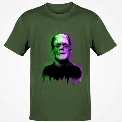 Classic Unisex T-Shirt - XACV9NJJ - Military Green - 6