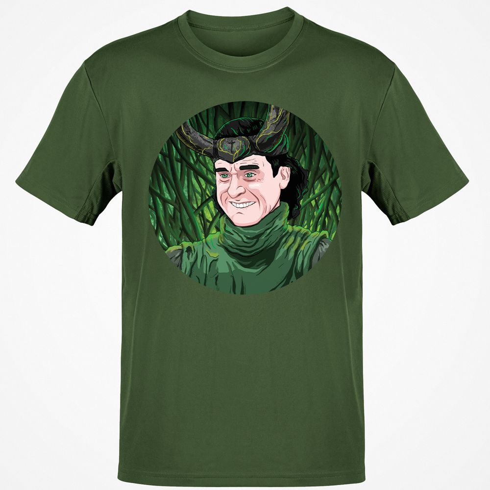 Classic Unisex T-Shirt - Z7CLHLHR - Military Green - 6