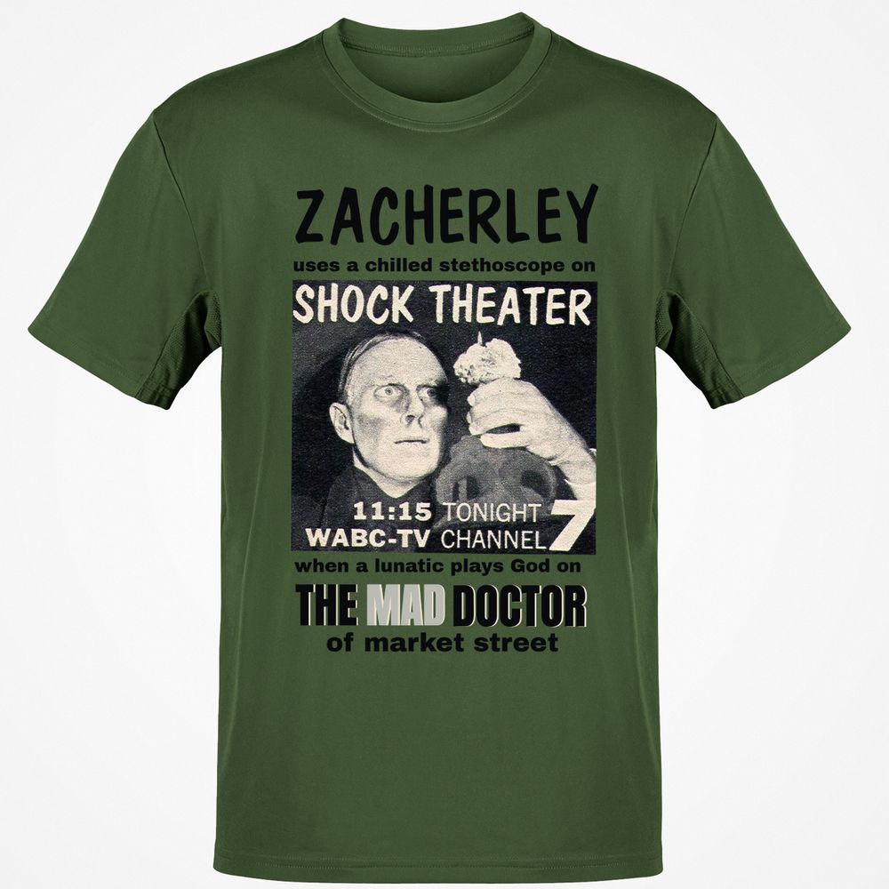 Classic Unisex T-Shirt - TZH1QTKW - Military Green - 6