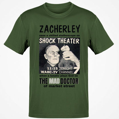 Classic Unisex T-Shirt - TZH1QTKW - Military Green - 6