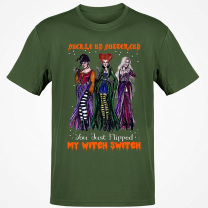 Classic Unisex T-Shirt - MCPRPK8M - Military Green - 6