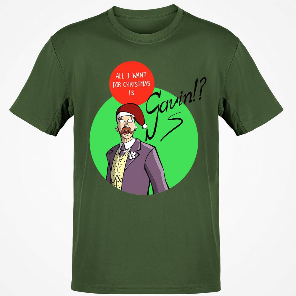 Classic Unisex T-Shirt - V6SEC9CJ - Military Green - 6