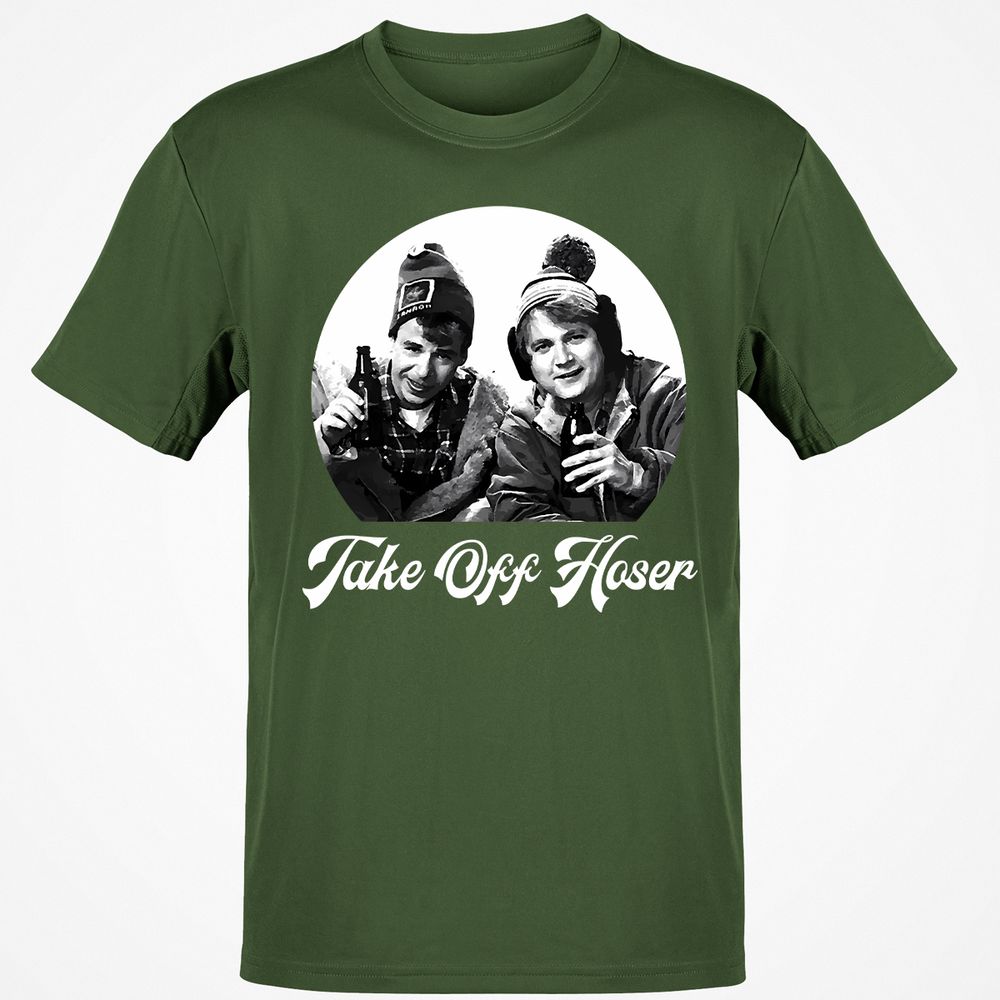 Classic Unisex T-Shirt - 6B1ZACQ5 - Military Green - 6
