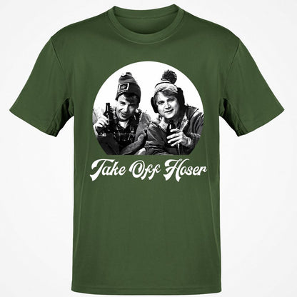 Classic Unisex T-Shirt - 6B1ZACQ5 - Military Green - 6