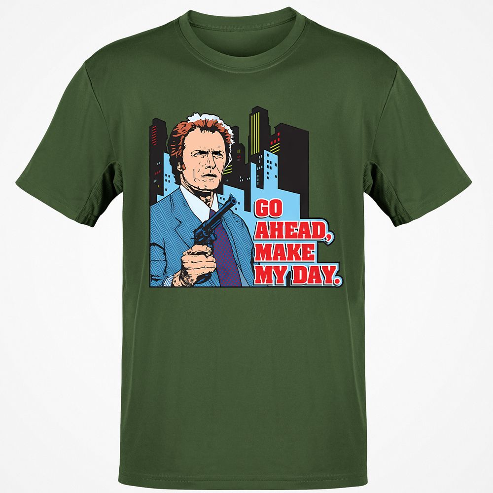 Classic Unisex T-Shirt - TUZ6G2AS - Military Green - 6