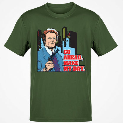Classic Unisex T-Shirt - TUZ6G2AS - Military Green - 6